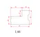 PVC L46 Extrusion For Shutter Frame